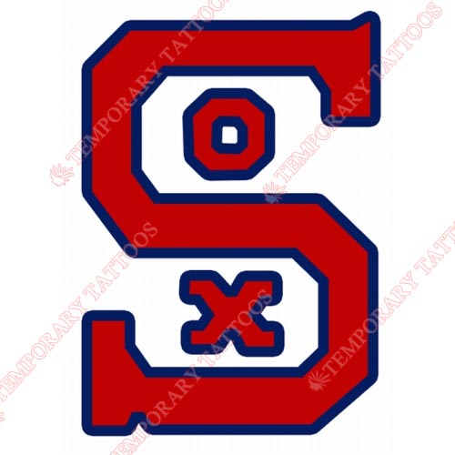 Chicago White Sox Customize Temporary Tattoos Stickers NO.1507